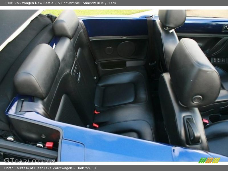 Shadow Blue / Black 2006 Volkswagen New Beetle 2.5 Convertible