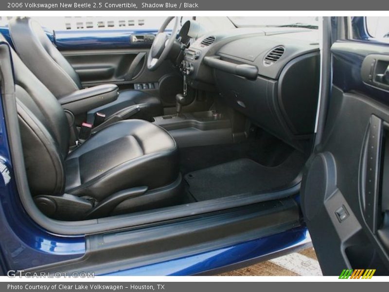  2006 New Beetle 2.5 Convertible Black Interior