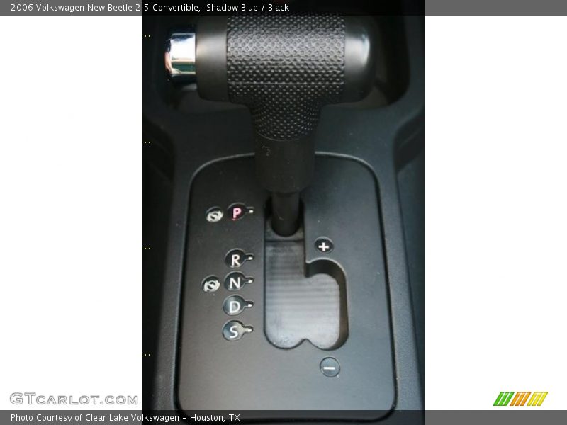  2006 New Beetle 2.5 Convertible 6 Speed Tiptronic Automatic Shifter