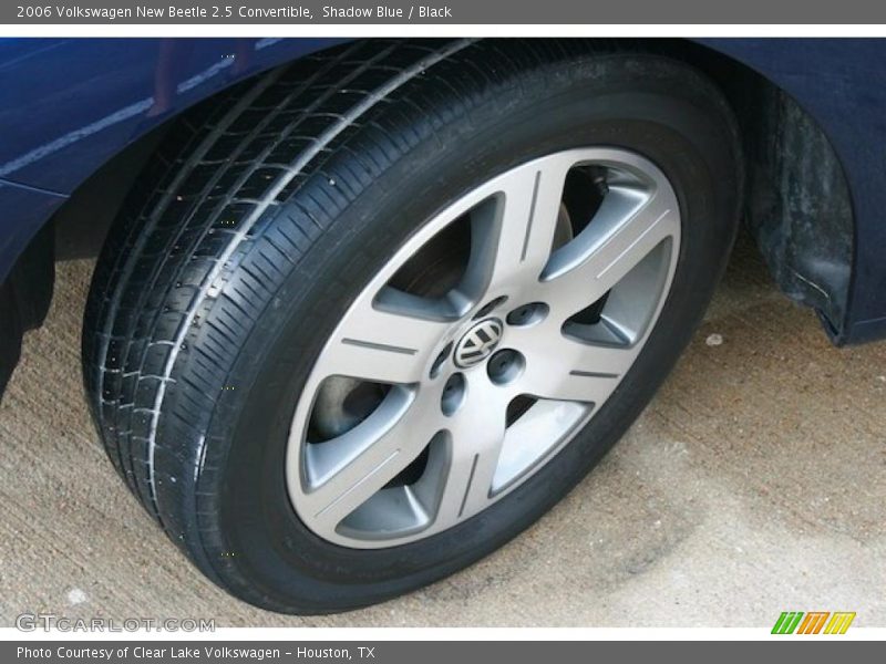  2006 New Beetle 2.5 Convertible Wheel