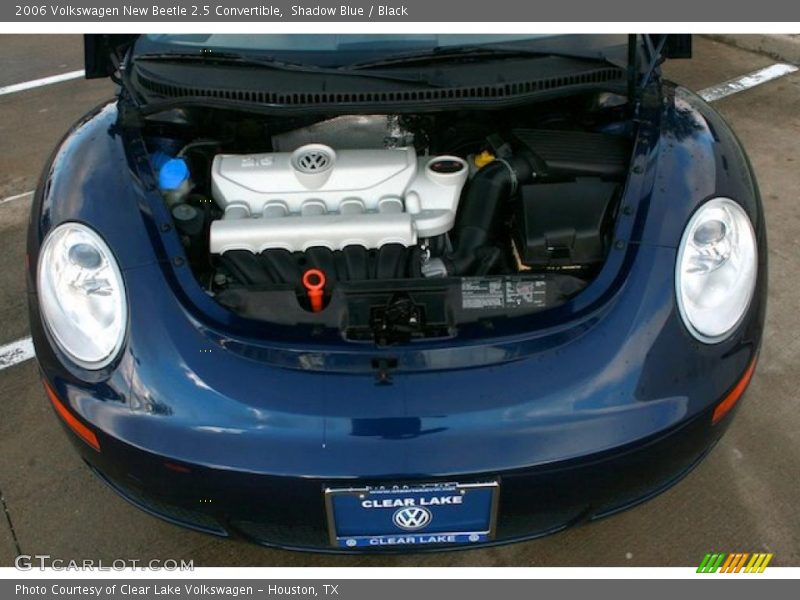  2006 New Beetle 2.5 Convertible Engine - 2.5L DOHC 20V Inline 5 Cylinder