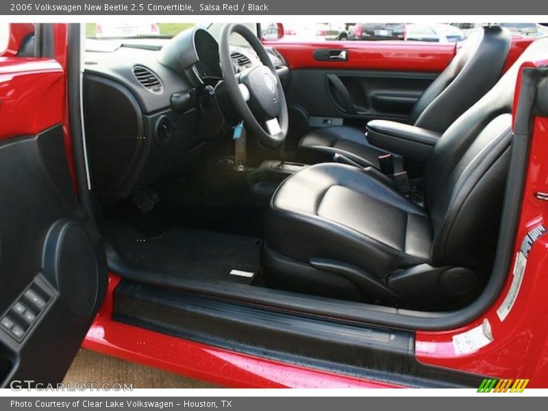  2006 New Beetle 2.5 Convertible Black Interior