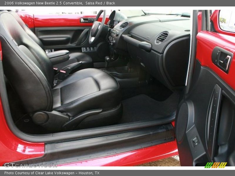  2006 New Beetle 2.5 Convertible Black Interior