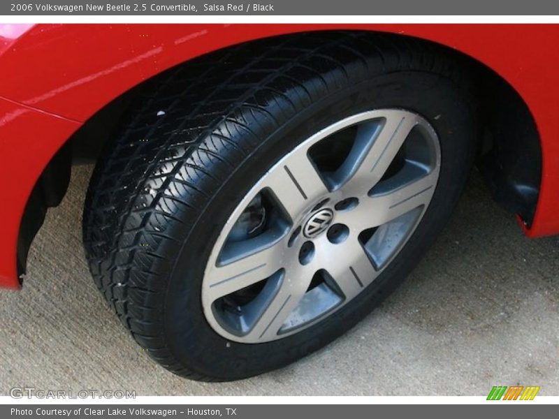  2006 New Beetle 2.5 Convertible Wheel