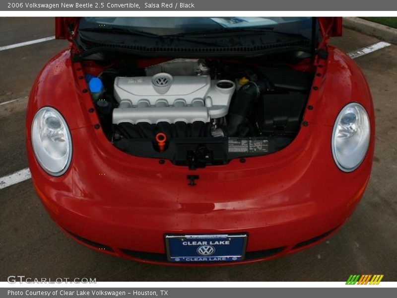  2006 New Beetle 2.5 Convertible Engine - 2.5L DOHC 20V Inline 5 Cylinder