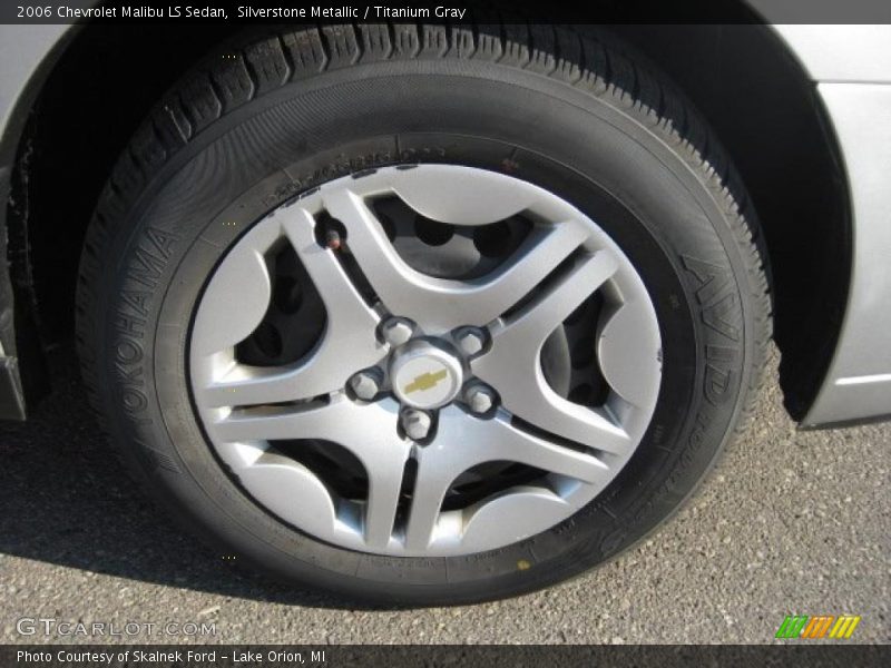 Silverstone Metallic / Titanium Gray 2006 Chevrolet Malibu LS Sedan