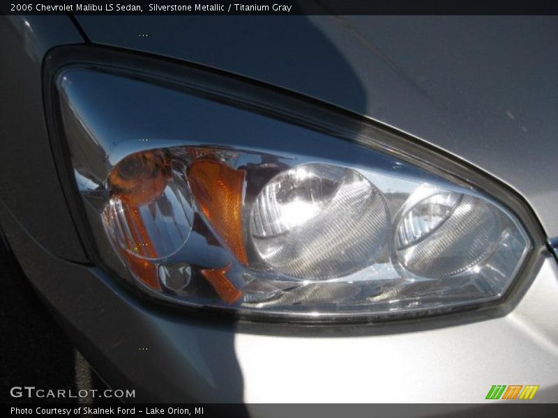 Silverstone Metallic / Titanium Gray 2006 Chevrolet Malibu LS Sedan