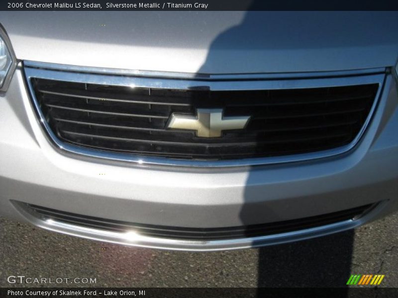 Silverstone Metallic / Titanium Gray 2006 Chevrolet Malibu LS Sedan