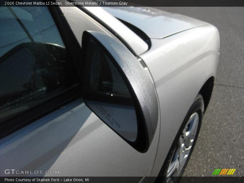 Silverstone Metallic / Titanium Gray 2006 Chevrolet Malibu LS Sedan