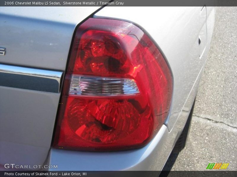 Silverstone Metallic / Titanium Gray 2006 Chevrolet Malibu LS Sedan