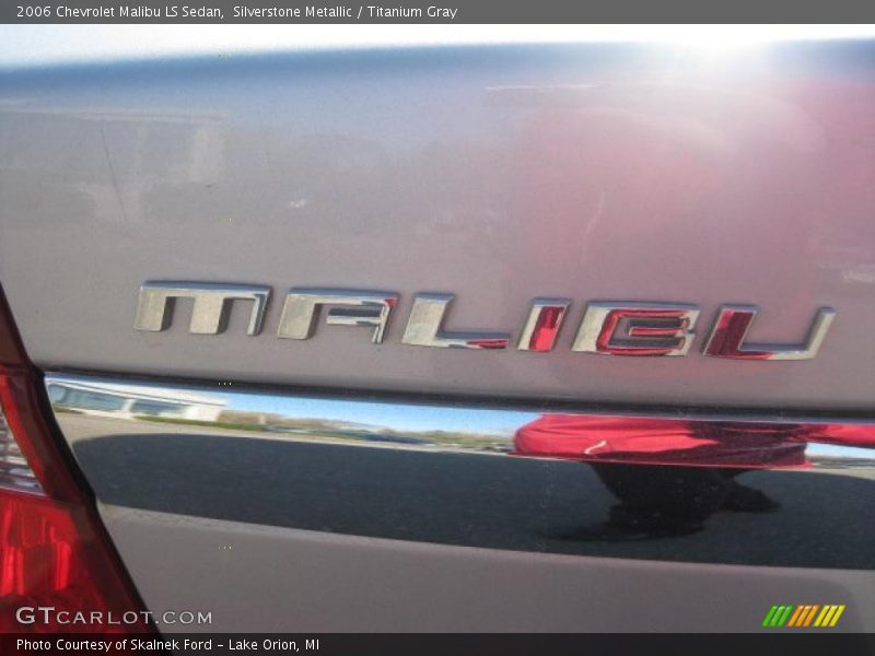 Silverstone Metallic / Titanium Gray 2006 Chevrolet Malibu LS Sedan