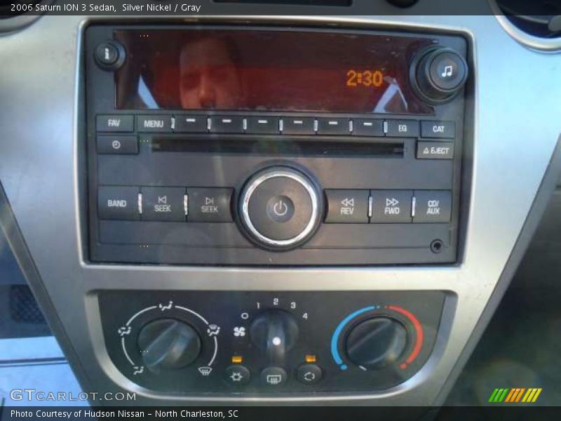 Silver Nickel / Gray 2006 Saturn ION 3 Sedan
