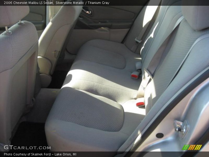 Silverstone Metallic / Titanium Gray 2006 Chevrolet Malibu LS Sedan