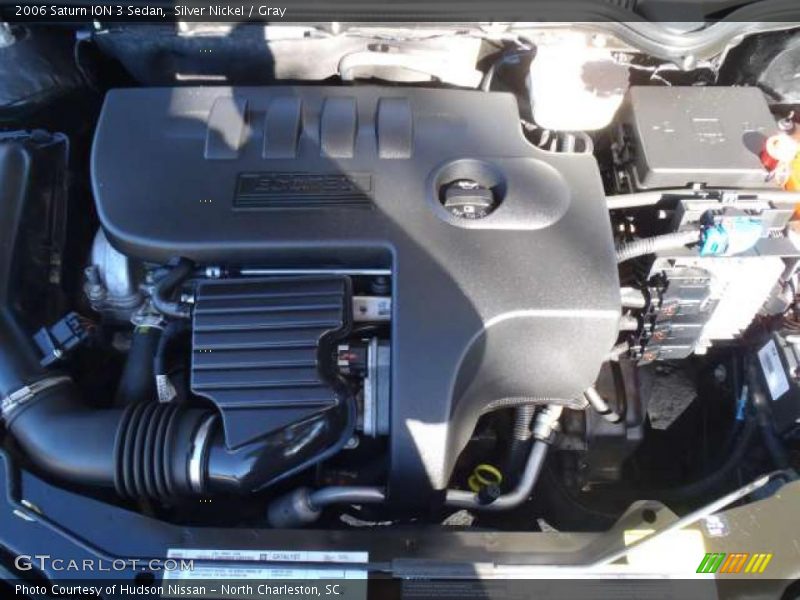 Silver Nickel / Gray 2006 Saturn ION 3 Sedan