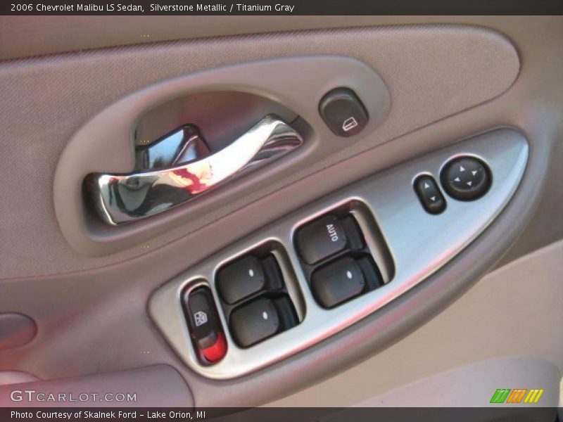Silverstone Metallic / Titanium Gray 2006 Chevrolet Malibu LS Sedan