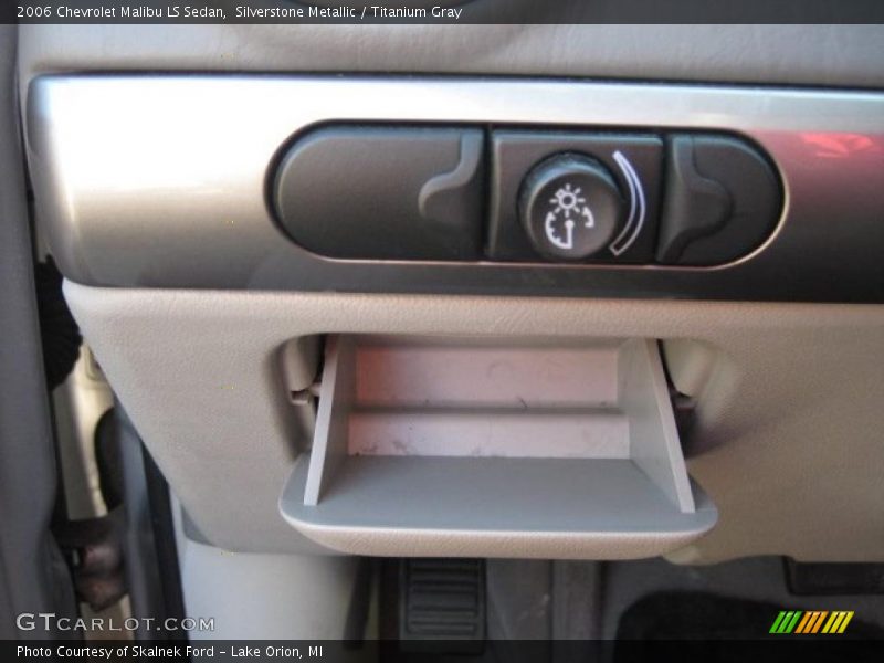 Silverstone Metallic / Titanium Gray 2006 Chevrolet Malibu LS Sedan