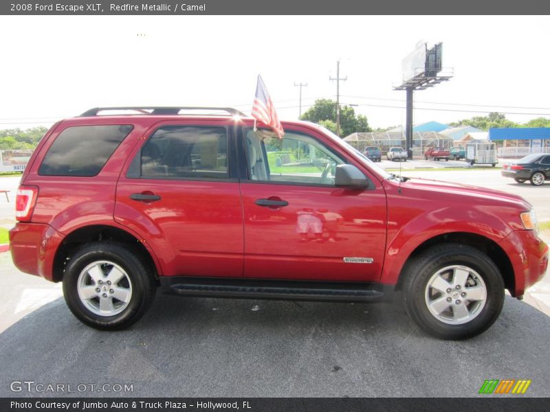 Redfire Metallic / Camel 2008 Ford Escape XLT