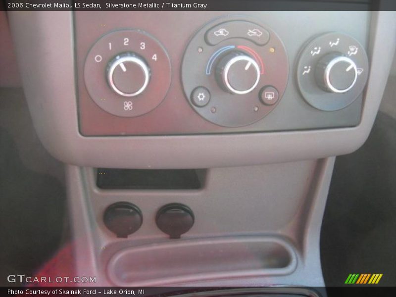 Silverstone Metallic / Titanium Gray 2006 Chevrolet Malibu LS Sedan