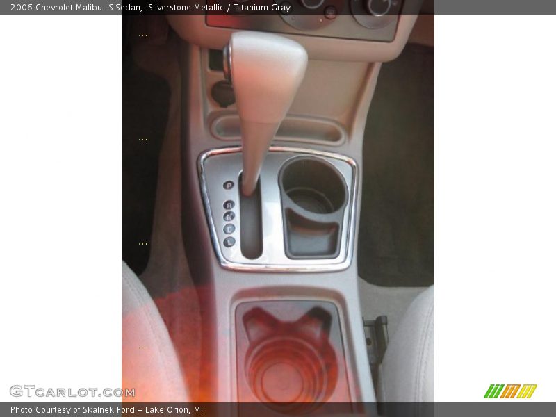 Silverstone Metallic / Titanium Gray 2006 Chevrolet Malibu LS Sedan