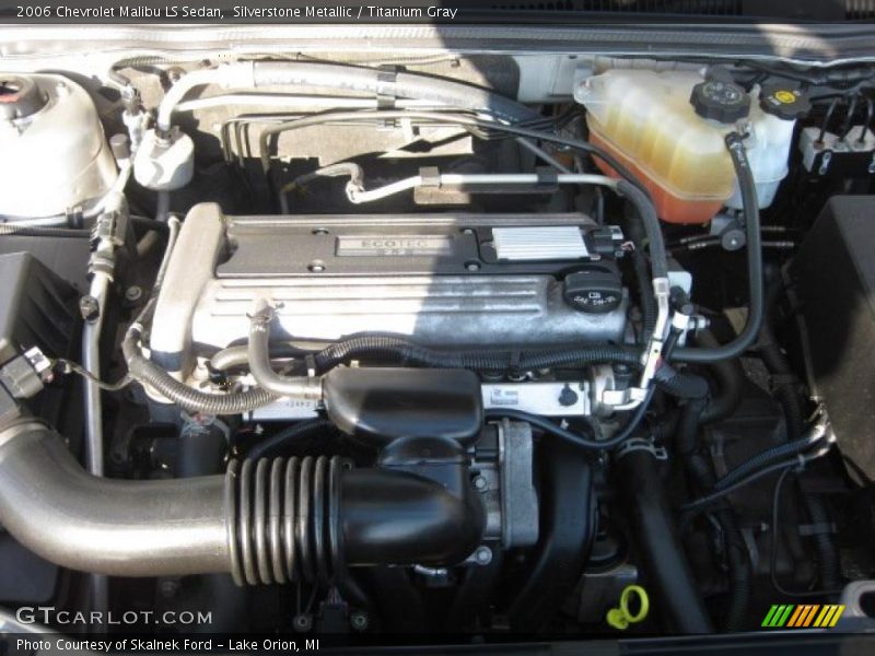 Silverstone Metallic / Titanium Gray 2006 Chevrolet Malibu LS Sedan