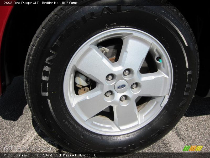 Redfire Metallic / Camel 2008 Ford Escape XLT