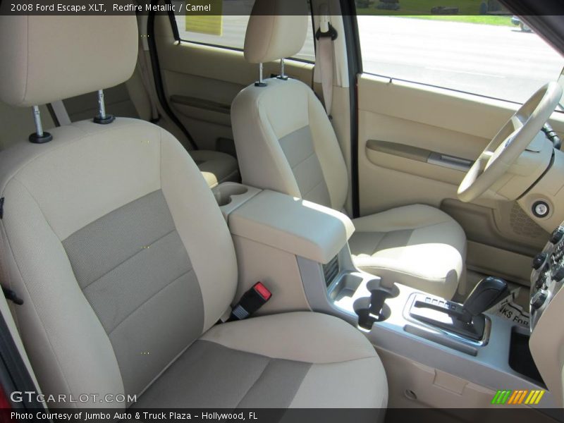 Redfire Metallic / Camel 2008 Ford Escape XLT