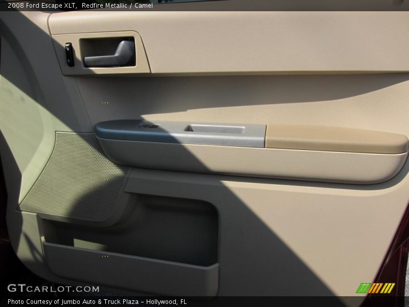 Redfire Metallic / Camel 2008 Ford Escape XLT
