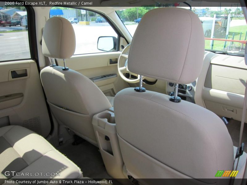 Redfire Metallic / Camel 2008 Ford Escape XLT