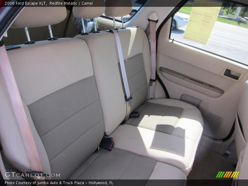 Redfire Metallic / Camel 2008 Ford Escape XLT