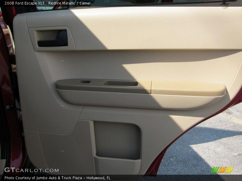 Redfire Metallic / Camel 2008 Ford Escape XLT