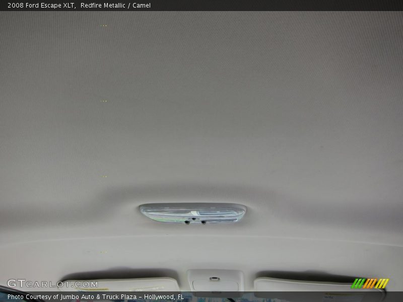 Redfire Metallic / Camel 2008 Ford Escape XLT