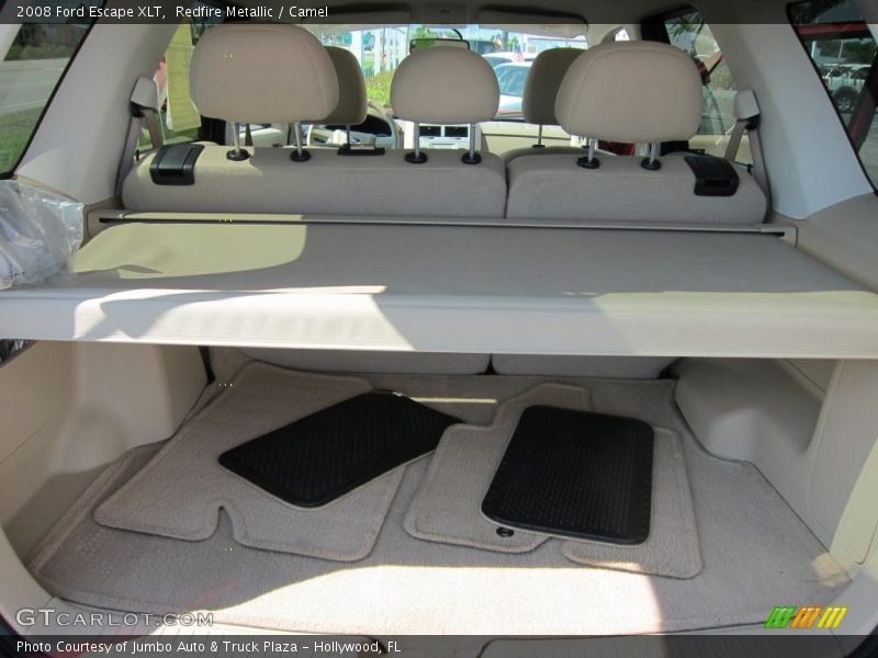 Redfire Metallic / Camel 2008 Ford Escape XLT