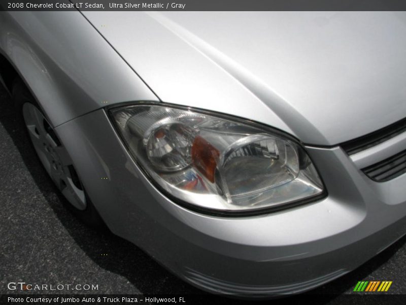 Ultra Silver Metallic / Gray 2008 Chevrolet Cobalt LT Sedan