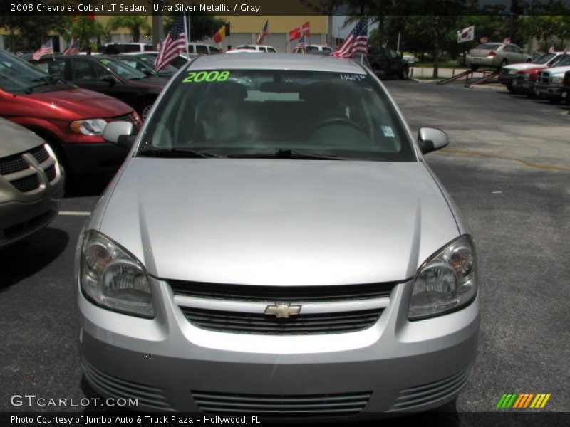 Ultra Silver Metallic / Gray 2008 Chevrolet Cobalt LT Sedan