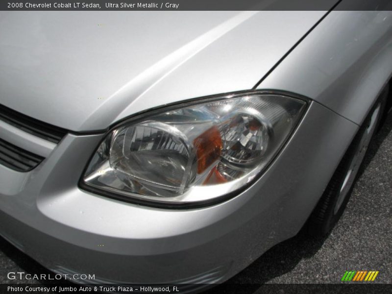 Ultra Silver Metallic / Gray 2008 Chevrolet Cobalt LT Sedan