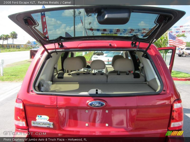 Redfire Metallic / Camel 2008 Ford Escape XLT