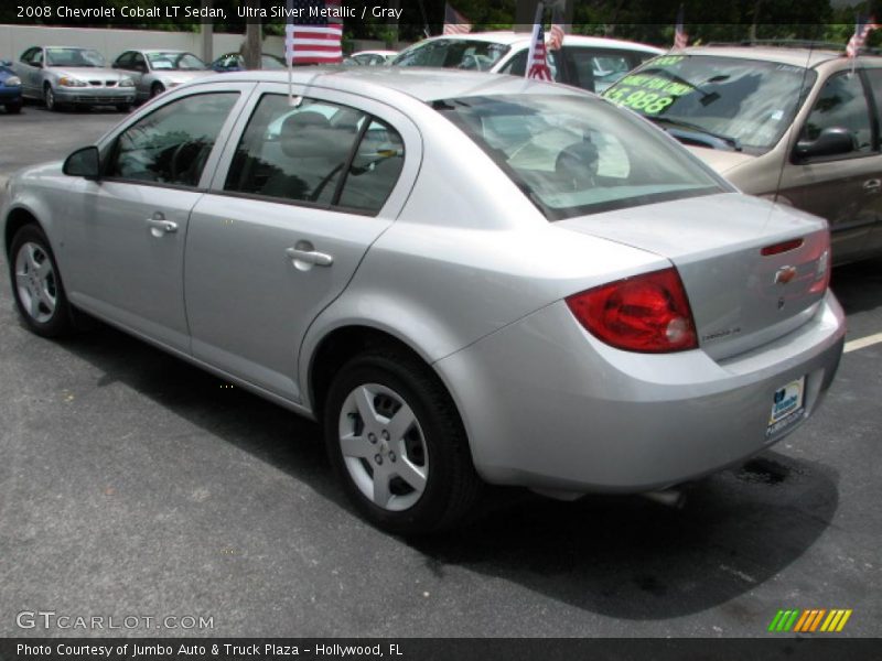 Ultra Silver Metallic / Gray 2008 Chevrolet Cobalt LT Sedan