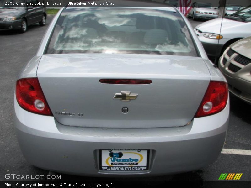 Ultra Silver Metallic / Gray 2008 Chevrolet Cobalt LT Sedan