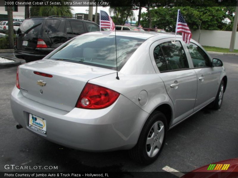 Ultra Silver Metallic / Gray 2008 Chevrolet Cobalt LT Sedan