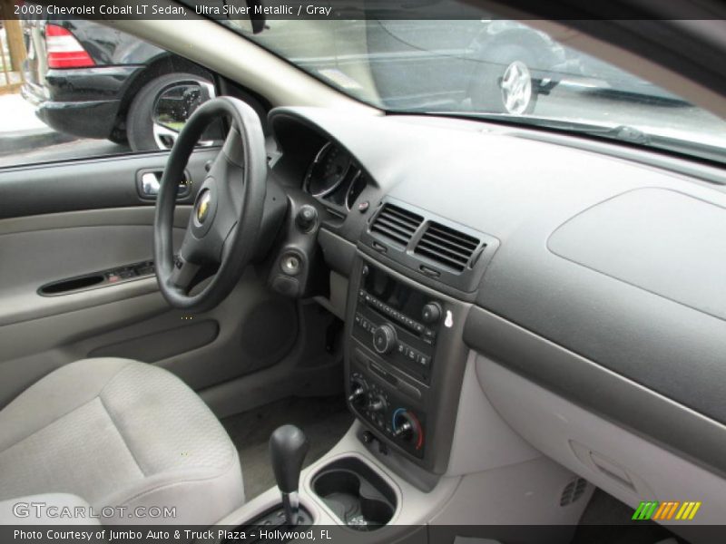 Ultra Silver Metallic / Gray 2008 Chevrolet Cobalt LT Sedan