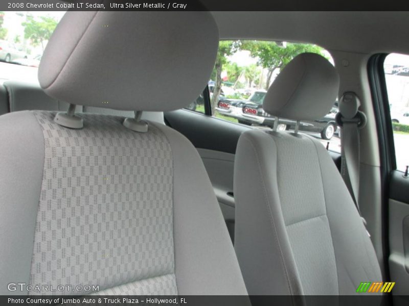 Ultra Silver Metallic / Gray 2008 Chevrolet Cobalt LT Sedan