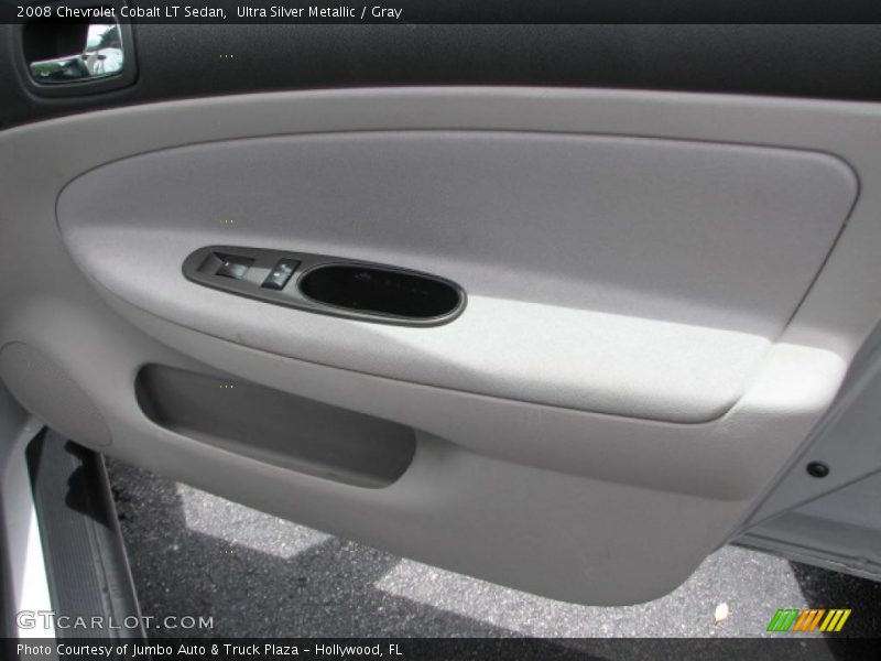 Ultra Silver Metallic / Gray 2008 Chevrolet Cobalt LT Sedan