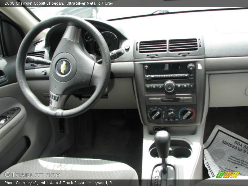Ultra Silver Metallic / Gray 2008 Chevrolet Cobalt LT Sedan