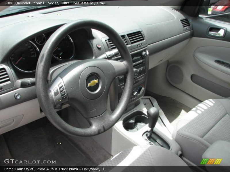 Ultra Silver Metallic / Gray 2008 Chevrolet Cobalt LT Sedan