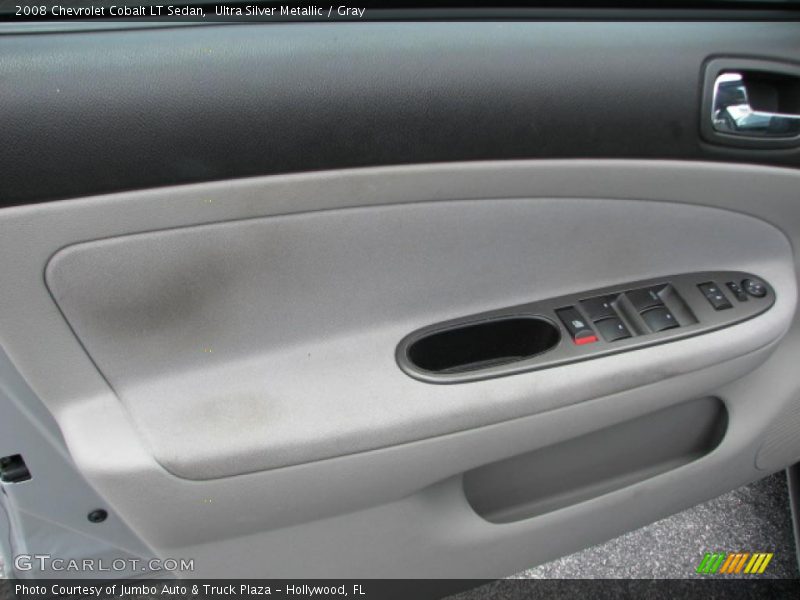 Ultra Silver Metallic / Gray 2008 Chevrolet Cobalt LT Sedan