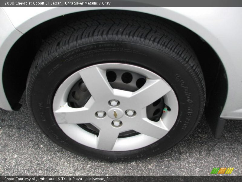 Ultra Silver Metallic / Gray 2008 Chevrolet Cobalt LT Sedan