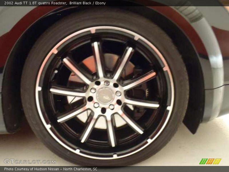 Custom Wheels of 2002 TT 1.8T quattro Roadster