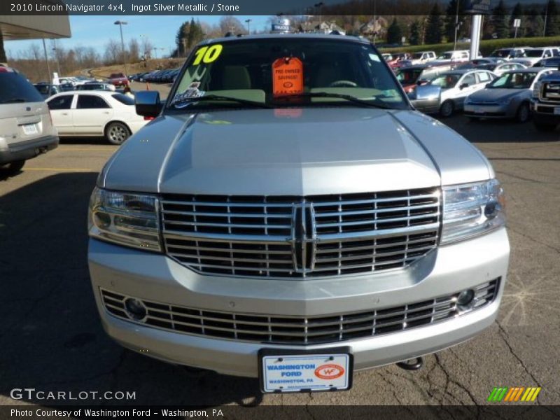 2010 Navigator 4x4 Ingot Silver Metallic
