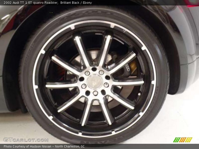 Custom Wheels of 2002 TT 1.8T quattro Roadster