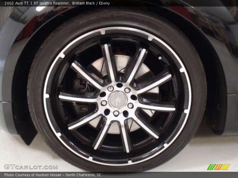 Custom Wheels of 2002 TT 1.8T quattro Roadster